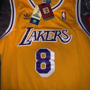 Brand new with tags Kobe Bryant Jersey #8